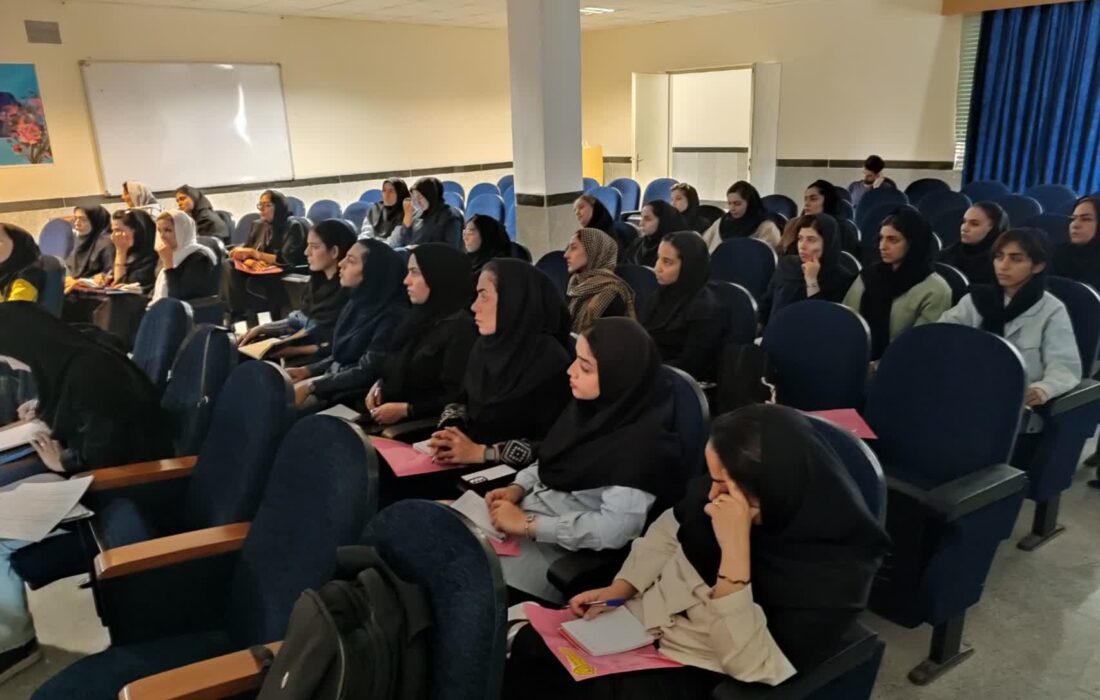 گزارش تصویری دوره داوری درجه ۳ والیبال ویژه بانوان